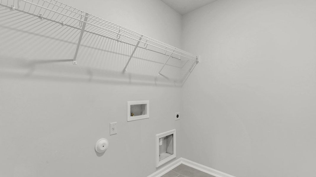 Spacious, unfurnished interior of a new home in Horton Park, Apex (Image 21).