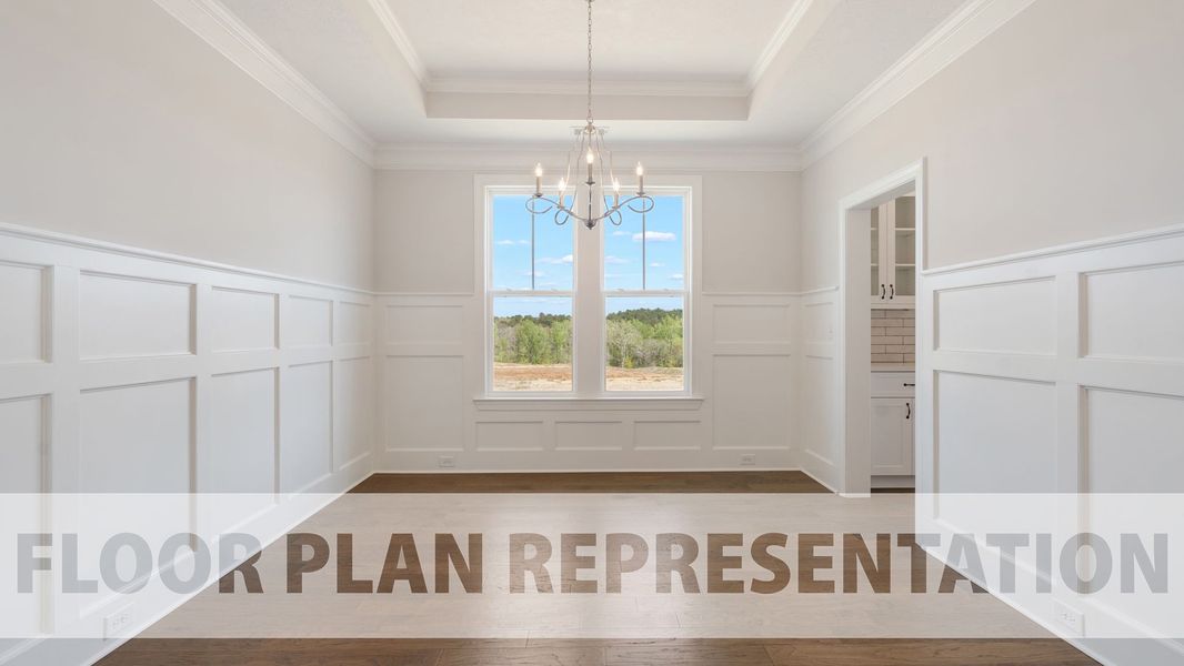 Image 13 representing the Crestwood by Ivey Homes in Windsor, North Augusta, SC.