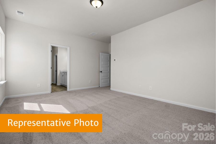 Spacious, unfurnished interior of a new home in Catawba Trace, Catawba (Image 4). Spacious, unfurnished interior of a new home in Catawba Trace, Catawba (Image 4).