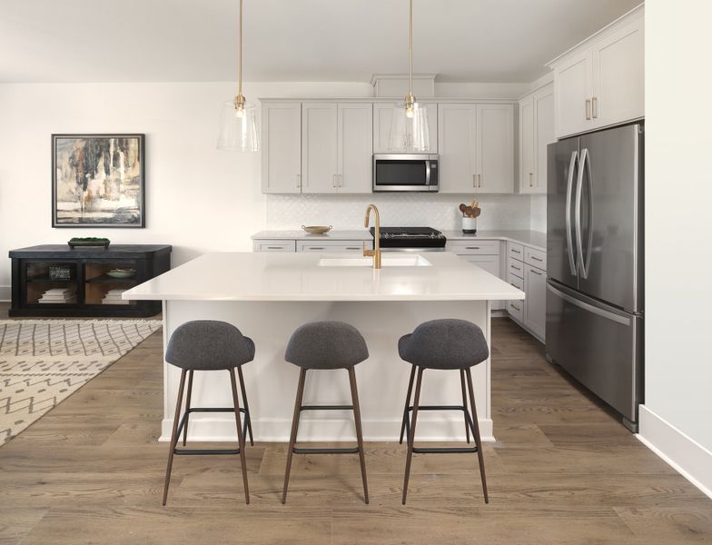 Palmetto floorplan at Hammock Walk in Summerville, SC