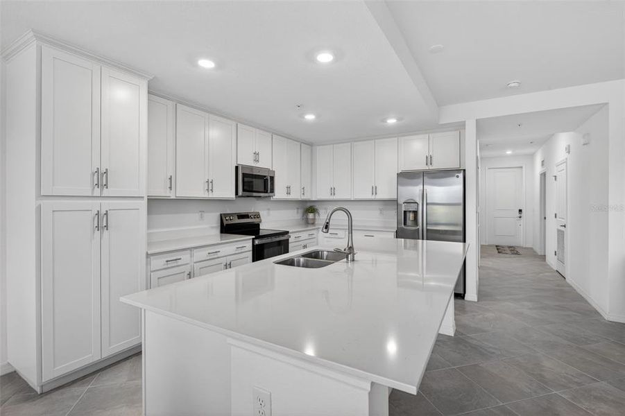 Furnished interior view inside a new home in , Punta Gorda (Image 11).