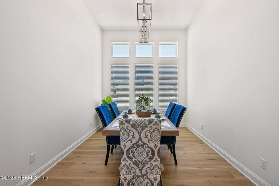 Furnished interior view inside a new home in Seabrook Village II, Ponte Vedra (Image 45). Furnished interior view inside a new home in Seabrook Village II, Ponte Vedra (Image 45).