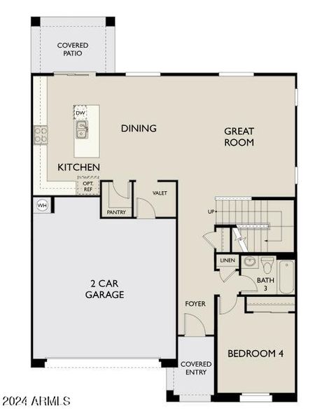 Level 1 Floorplan