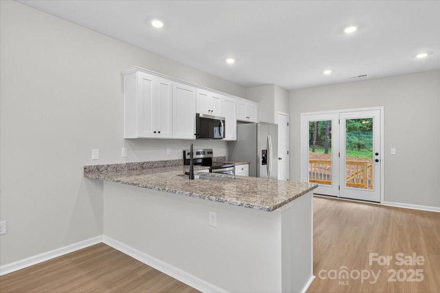Furnished interior view inside a new home in Rhyne Court, Gastonia (Image 11).