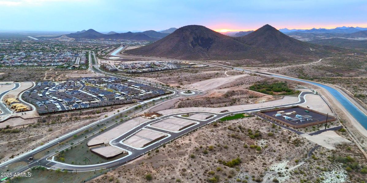 The Buttes at Mystic Drone Video May 202 The Buttes at Mystic Drone Video May 202