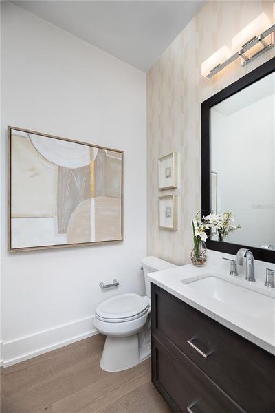 Furnished interior view inside a new home in , Gainesville (Image 14).