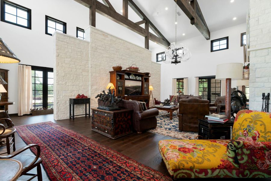 Furnished interior view inside a new home in , Dripping Springs (Image 11). Furnished interior view inside a new home in , Dripping Springs (Image 11).