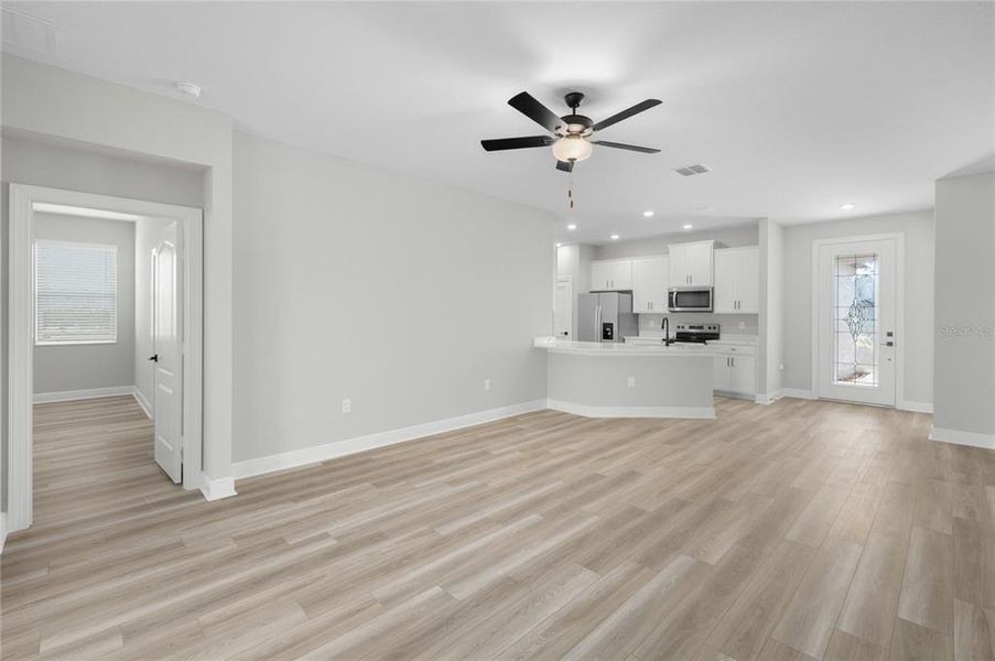 Spacious, unfurnished interior of a new home in Citrus Place, Babson Park (Image 26).