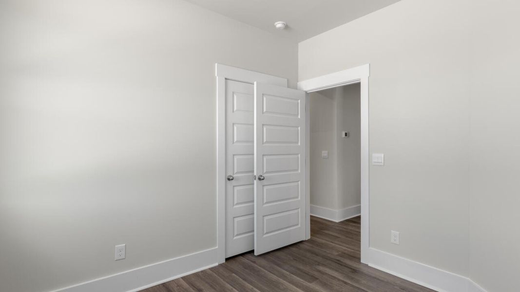 Spacious, unfurnished interior of a new home in Indigo Preserve Townhomes, Leland (Image 21).