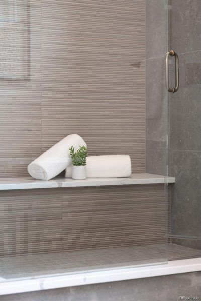 Furnished interior view inside a new home in , Denver (Image 17).