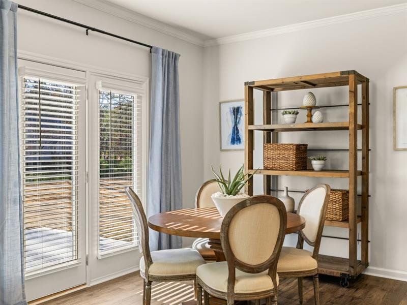 Furnished interior view inside a new home in Thompson Ridge, Dallas (Image 45).
