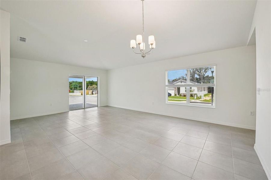 Spacious, unfurnished interior of a new home in Hillside at Mount Dora, Mount Dora (Image 14).