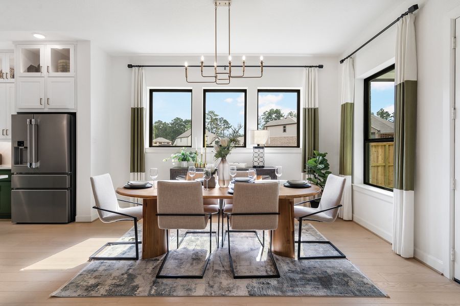 The Milburn - Dining Room The Milburn - Dining Room