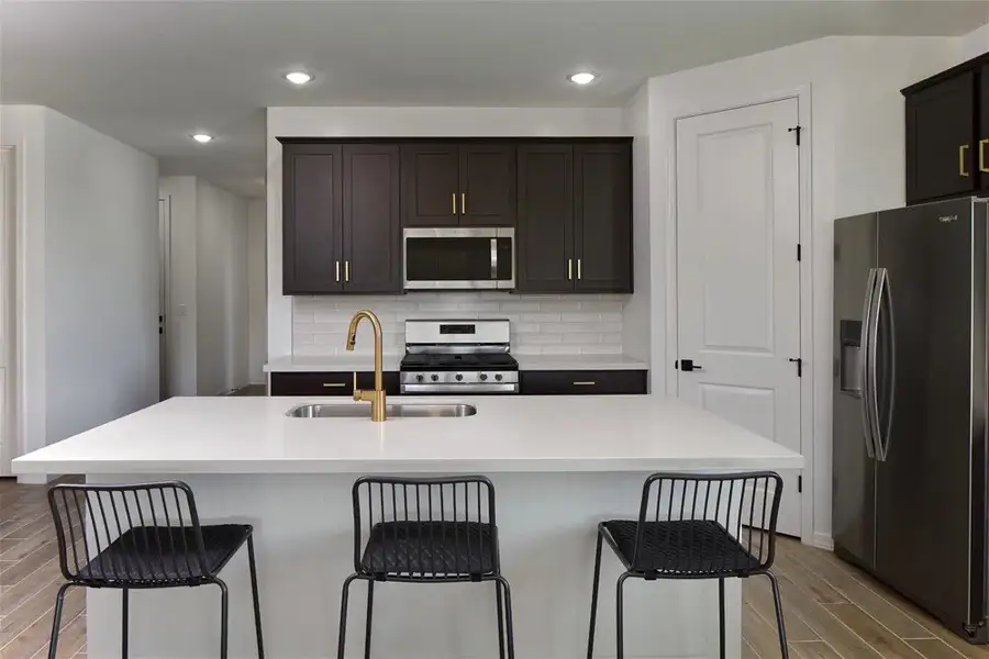 Kitchen featuring the Oxford Collection