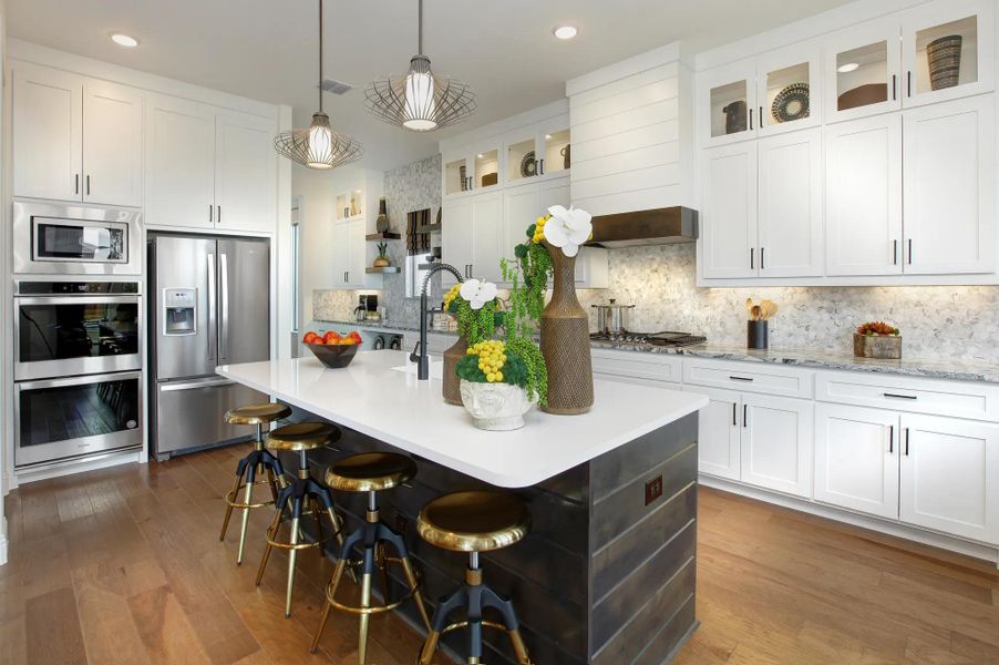 The Oakley III Kitchen