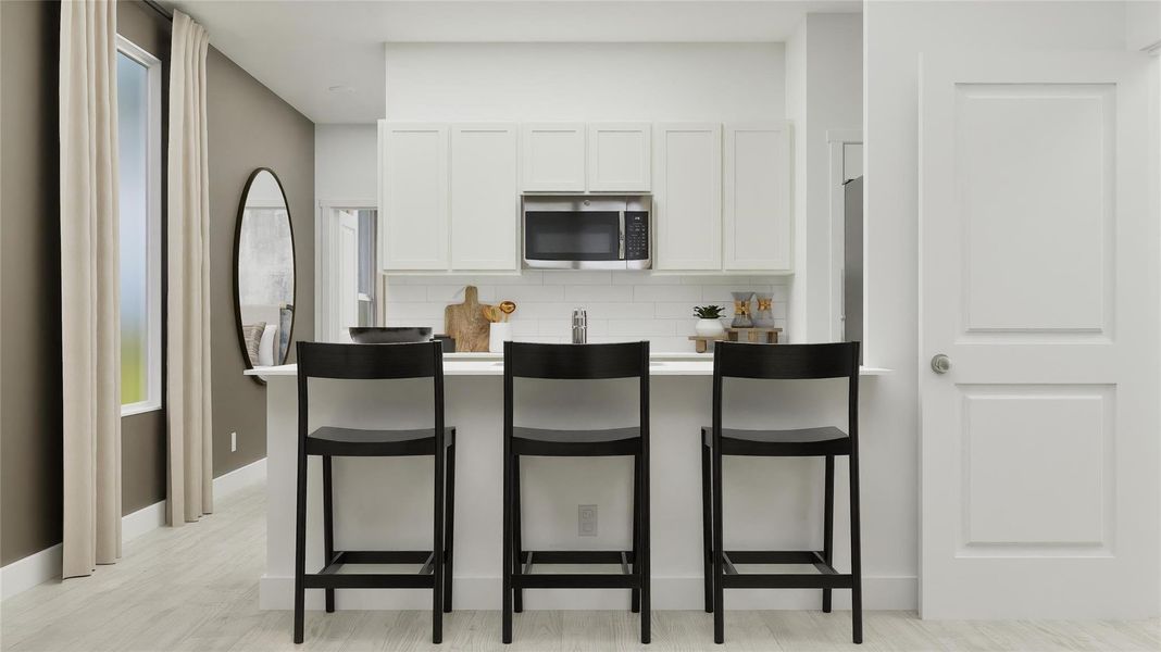 Furnished interior view inside a new home in Pleasant Hill, Bryan (Image 6).