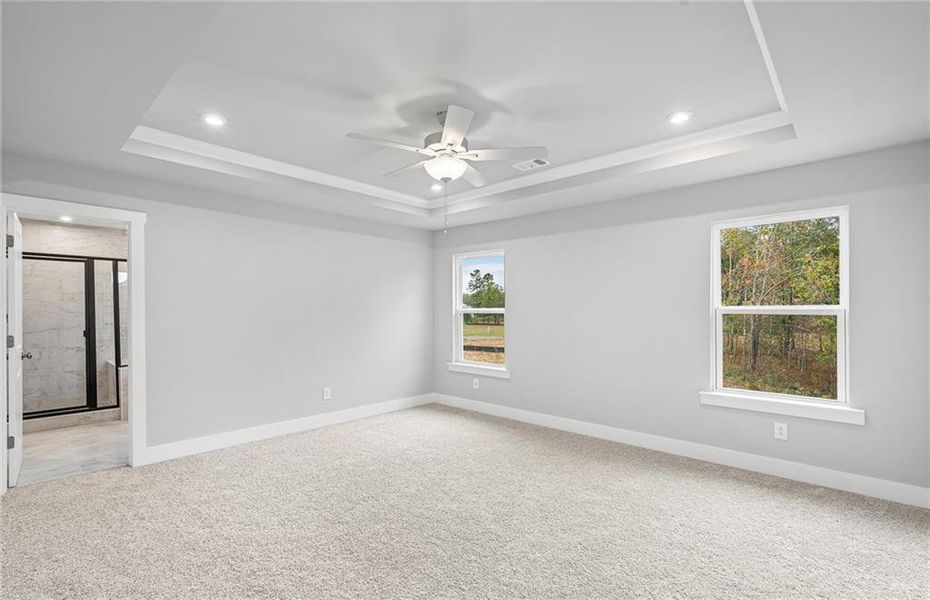 Spacious, unfurnished interior of a new home in Oakwood, Cumming (Image 40).