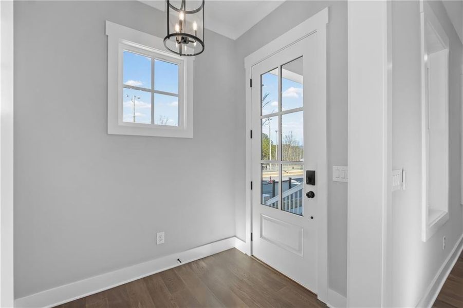 Spacious, unfurnished interior of a new home in , Ball Ground (Image 14).