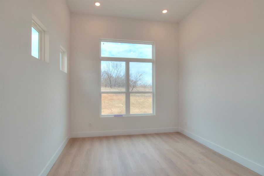 Spacious, unfurnished interior of a new home in , Sunset (Image 16).
