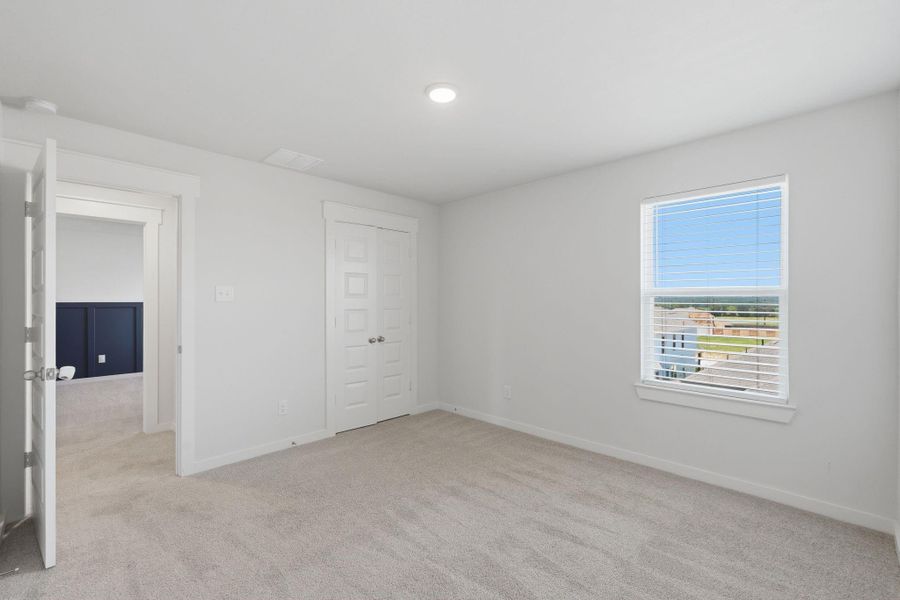 Spacious, unfurnished interior of a new home in Mostyn Springs, Magnolia (Image 28). Spacious, unfurnished interior of a new home in Mostyn Springs, Magnolia (Image 28).