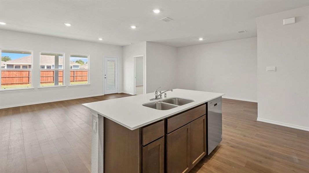 Furnished interior view inside a new home in Bluff Springs, Ferris (Image 10).