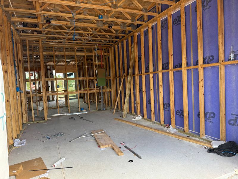 1-car garage 1-car garage