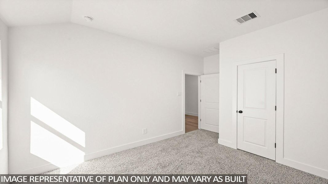 Spacious, unfurnished interior of a new home in Newport Pointe, Crosby (Image 18).