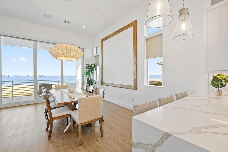 Furnished interior view inside a new home in , Fort Pierce (Image 33).