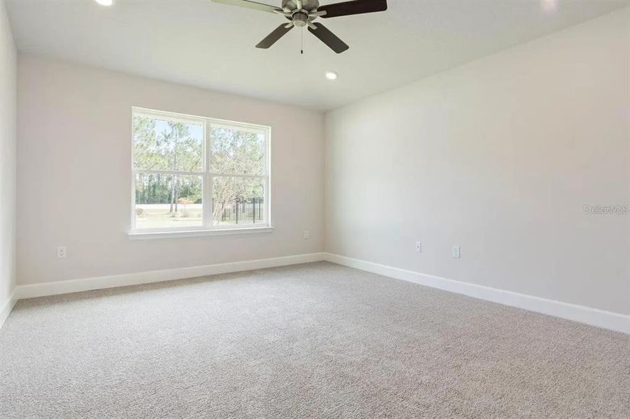 Spacious, unfurnished interior of a new home in Palm Coast, Palm Coast (Image 15). Spacious, unfurnished interior of a new home in Palm Coast, Palm Coast (Image 15).