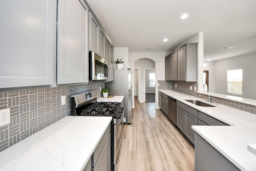 Furnished interior view inside a new home in Cypress Green, Hockley (Image 3). Furnished interior view inside a new home in Cypress Green, Hockley (Image 3).