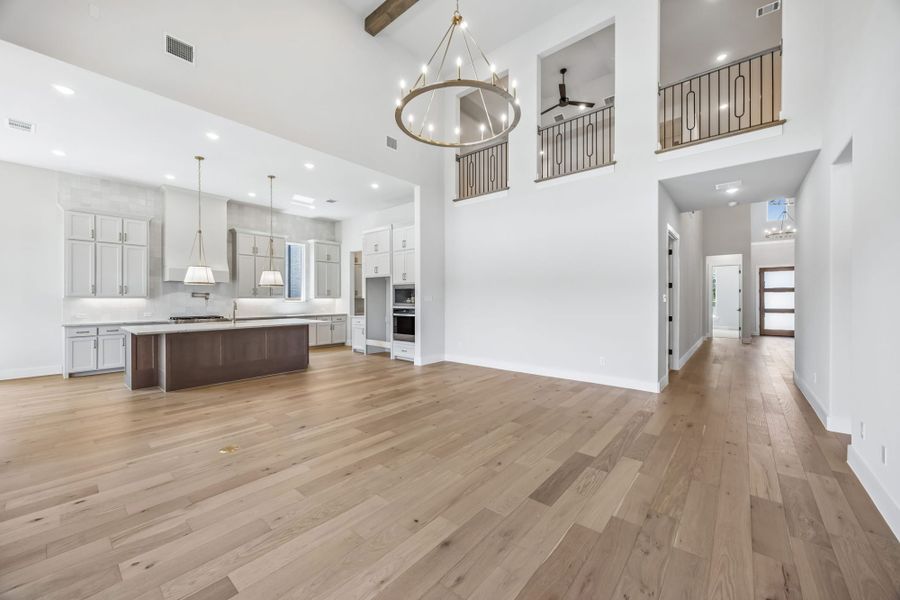 Spacious, unfurnished interior of a new home in StarView, Prosper (Image 24). Spacious, unfurnished interior of a new home in StarView, Prosper (Image 24).