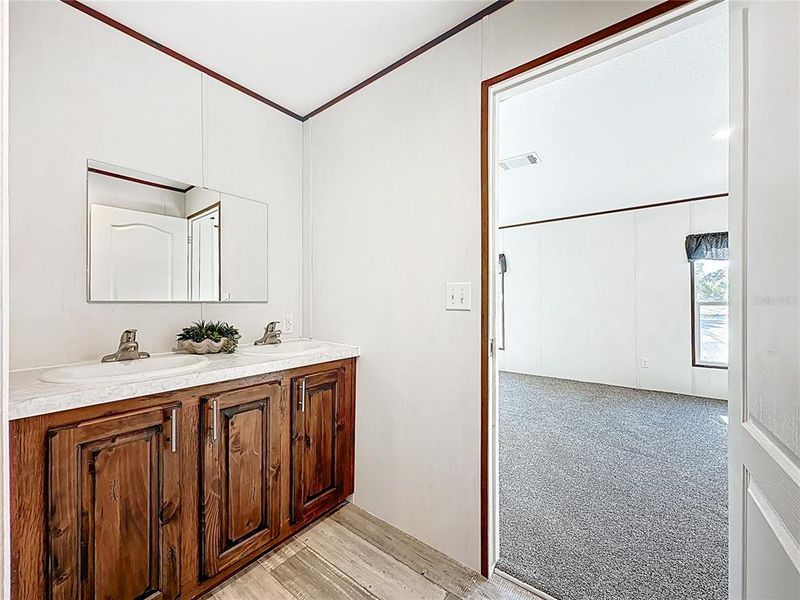 Furnished interior view inside a new home in , Pomona Park (Image 8).