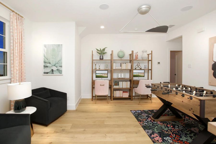 The Eastland II Gameroom