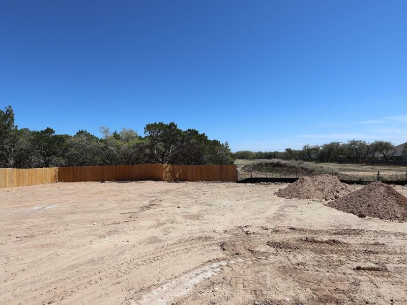 Site preparation for new homesites in Heritage, Dripping Springs (Image 11).