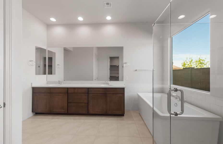 Furnished interior view inside a new home in Artisan at Asante, Surprise (Image 8).