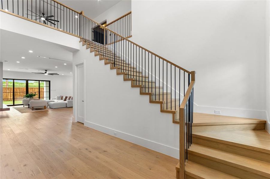 Spacious, unfurnished interior of a new home in , Fort Worth (Image 20).