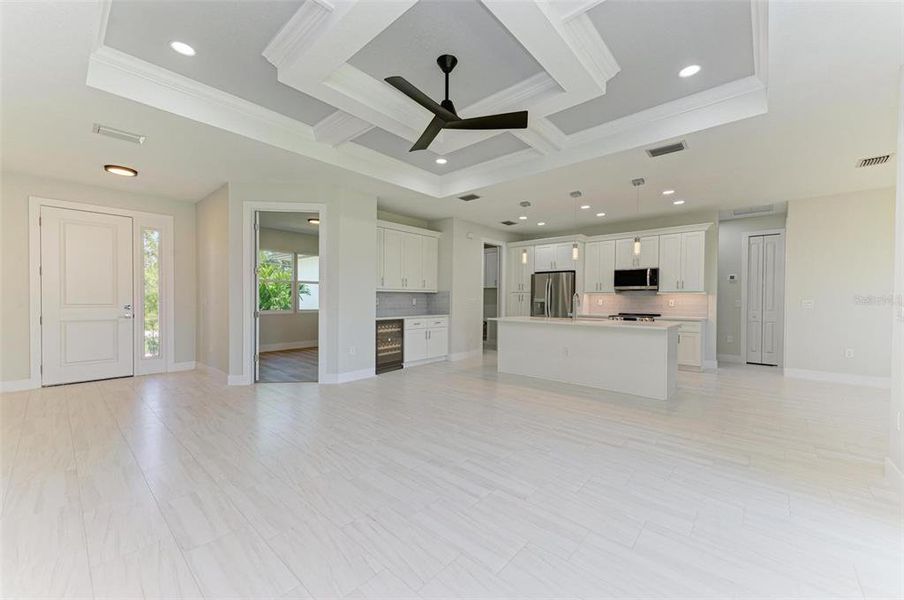Spacious, unfurnished interior of a new home in , North Port (Image 28).
