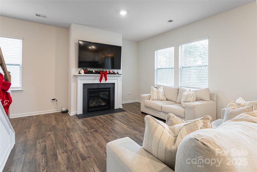 Furnished interior view inside a new home in , Arden (Image 17). Furnished interior view inside a new home in , Arden (Image 17).