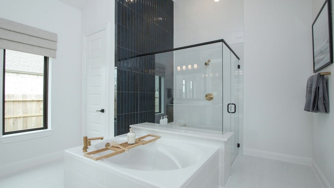 Furnished interior view inside a new home in Piedmont, San Antonio (Image 29).