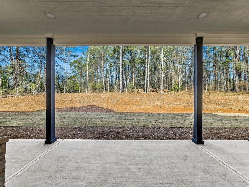 Exterior details and patio area of a home in , Fayetteville (Image 29).