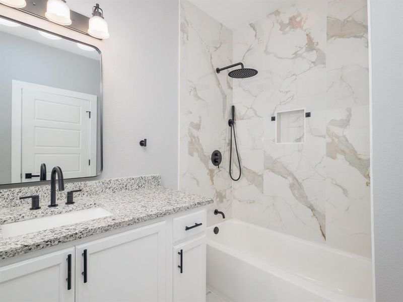 Furnished interior view inside a new home in , Brownwood (Image 7).
