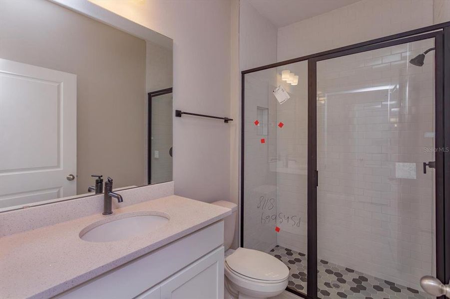 Furnished interior view inside a new home in Serenade at Ovation, Winter Garden (Image 10).