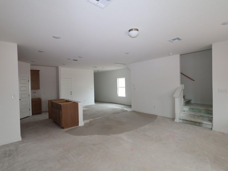 In-progress construction of a new home in Heritage, Dripping Springs, TX (Image 2). In-progress construction of a new home in Heritage, Dripping Springs, TX (Image 2).