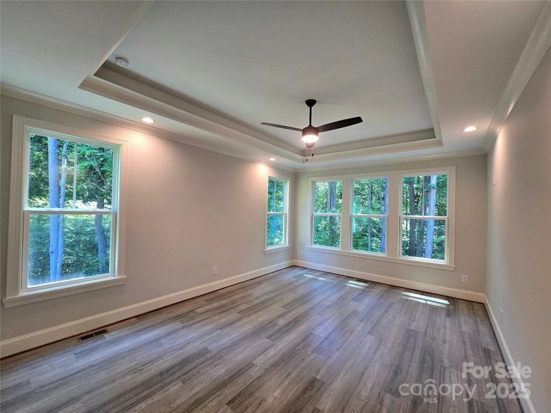 Spacious, unfurnished interior of a new home in , Belmont (Image 23).