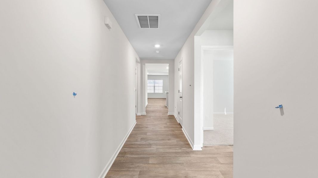 Spacious, unfurnished interior of a new home in Mount Hope Estates, Winston-Salem (Image 9).