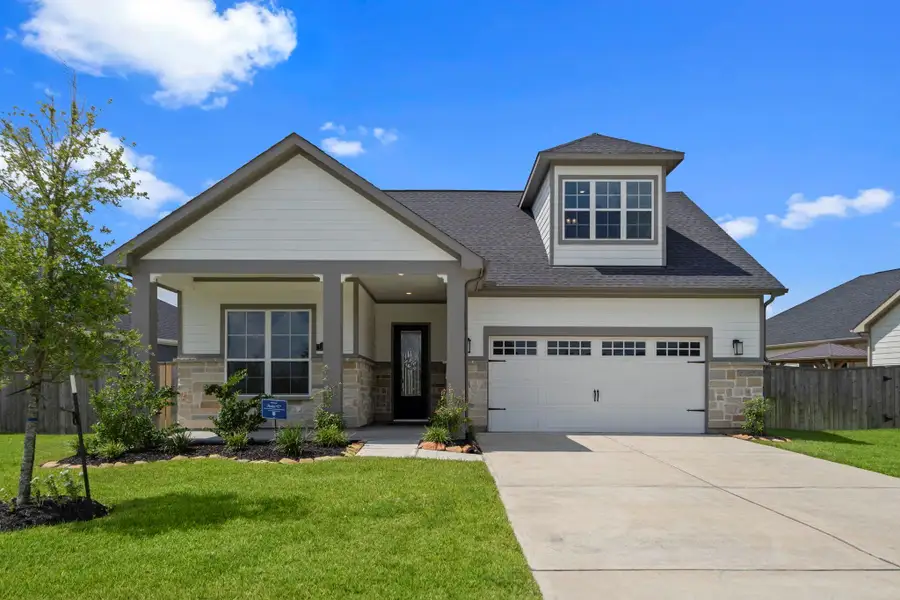 The Portico C floor plan features a spacious and innovative layout, blending practical living spaces designed for comfort and style.