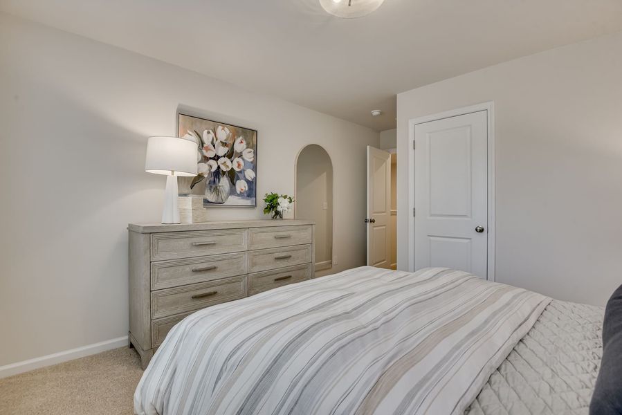 Bedroom 3- similar home