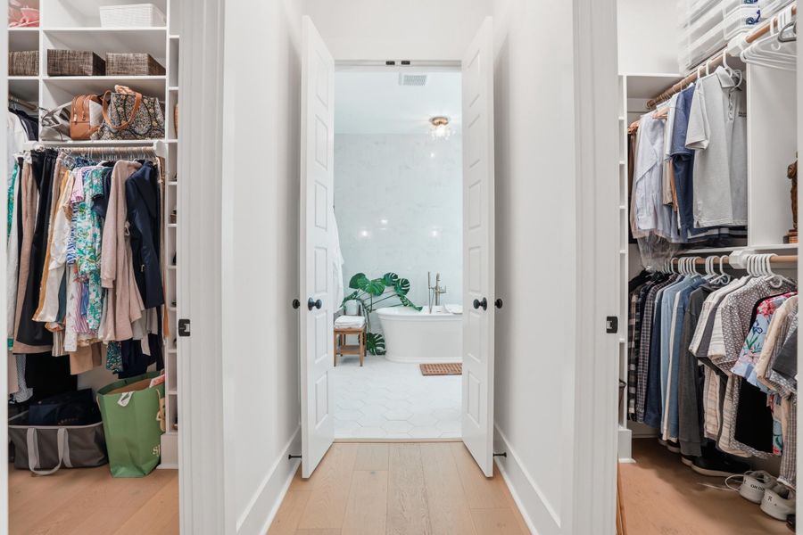 Furnished interior view inside a new home in , Johns Island (Image 30).