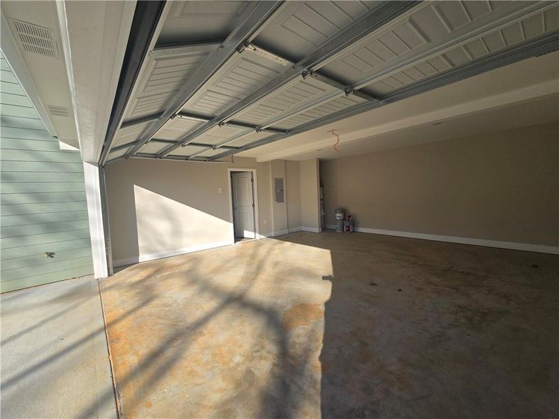 In-progress construction of a new home in , Gainesville, GA (Image 41).