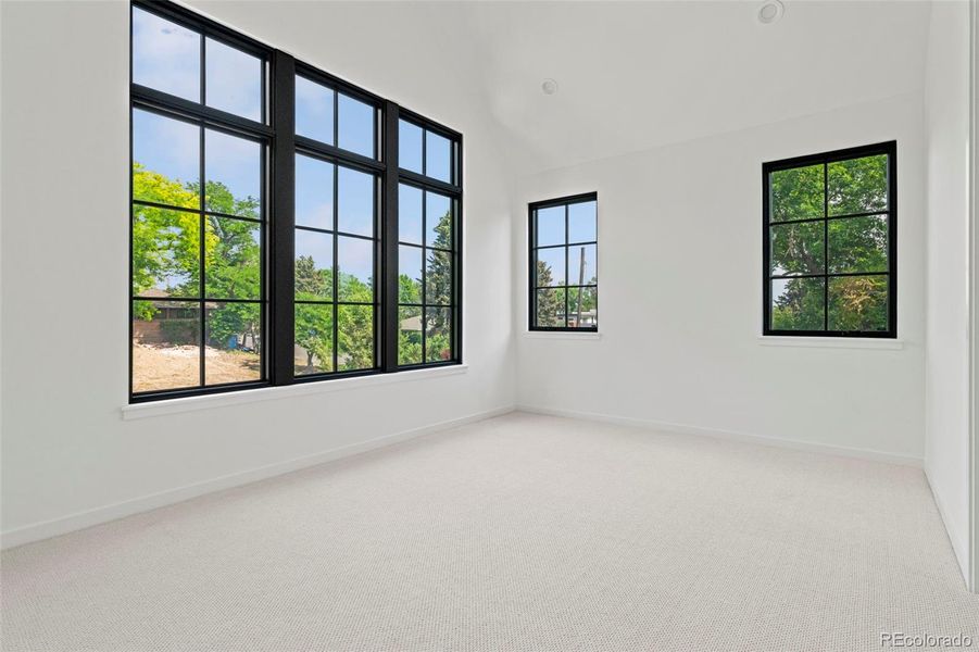 Spacious, unfurnished interior of a new home in , Denver (Image 23).